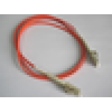 Optical Fibre Patch Schnur Kabel Jumper LC-LC Patchkord kurze Boot Multimode 50/125 2mm Kostenloser Versand